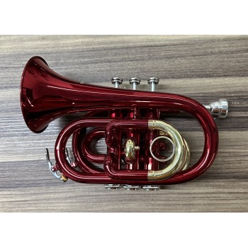 Trompete Pocket Dasons Vermelho